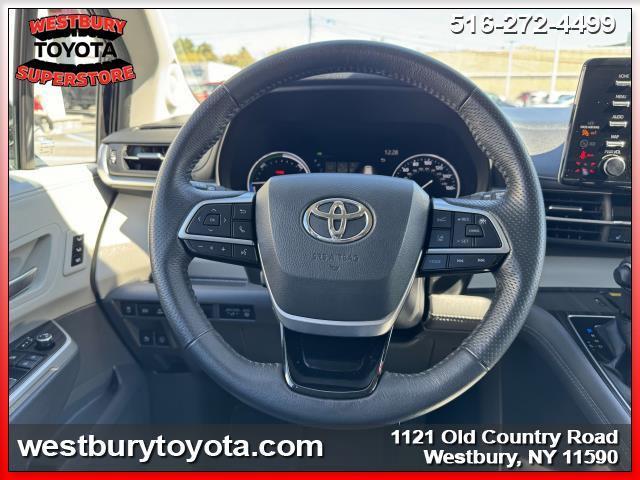 used 2021 Toyota Sienna car, priced at $47,995