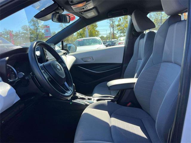 used 2022 Toyota Corolla car, priced at $21,695