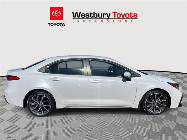 used 2022 Toyota Corolla car, priced at $21,695