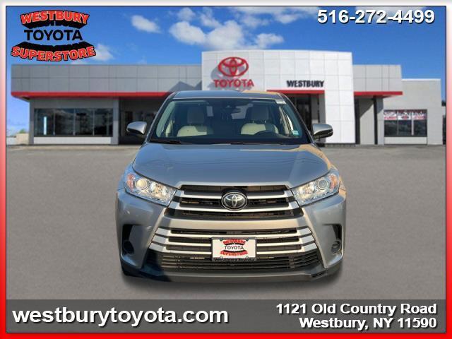 used 2019 Toyota Highlander car, priced at $25,295