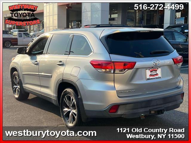 used 2019 Toyota Highlander car, priced at $25,295