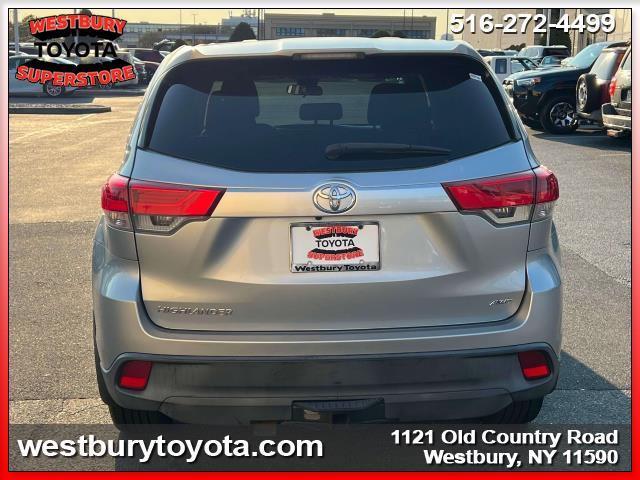 used 2019 Toyota Highlander car, priced at $25,295