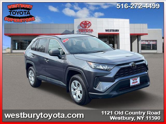 used 2021 Toyota RAV4 car, priced at $26,595