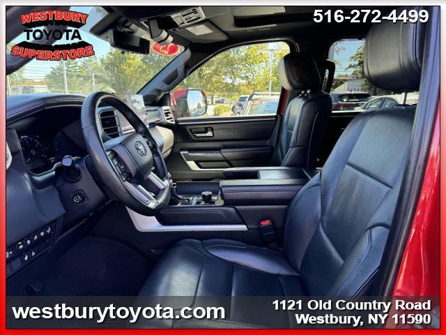 used 2023 Toyota Tundra Hybrid car, priced at $54,995