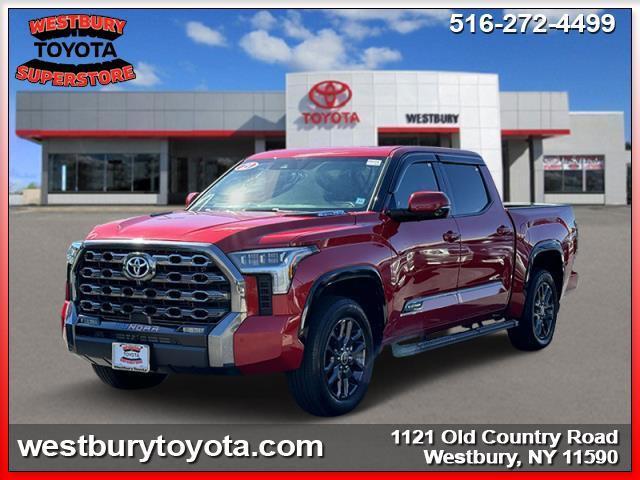 used 2023 Toyota Tundra Hybrid car, priced at $54,995