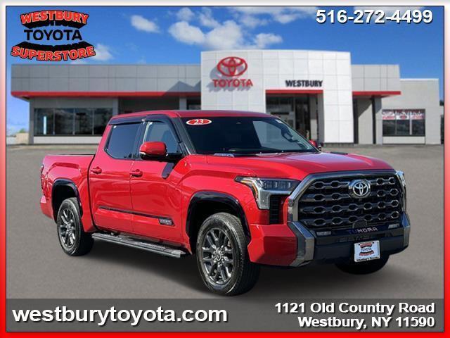 used 2023 Toyota Tundra Hybrid car, priced at $54,995