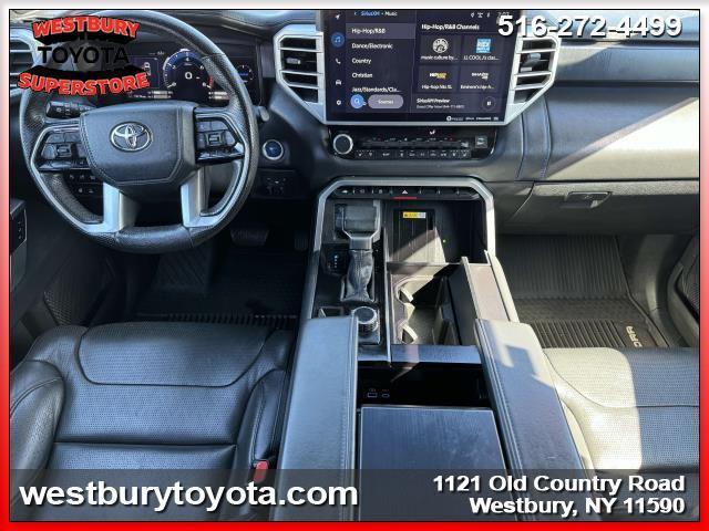 used 2023 Toyota Tundra Hybrid car, priced at $54,995