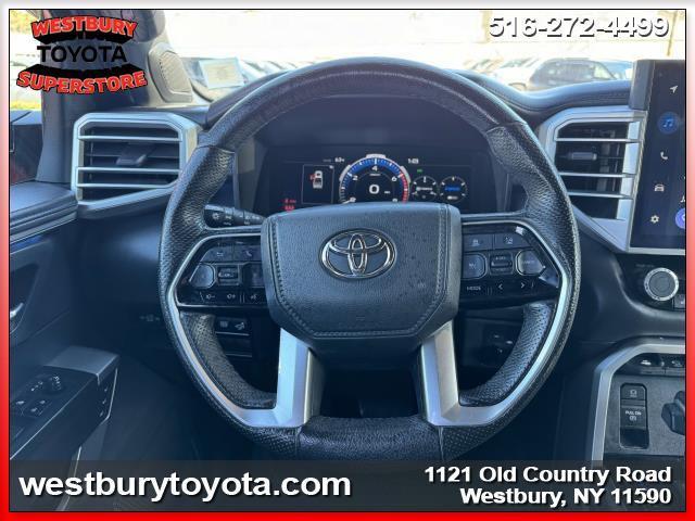 used 2023 Toyota Tundra Hybrid car, priced at $54,995