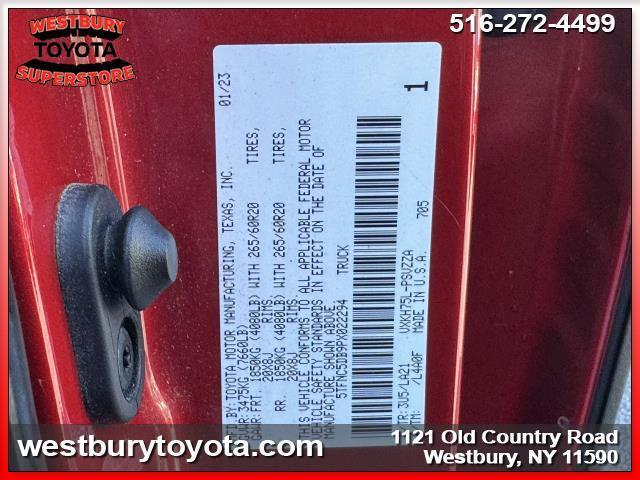 used 2023 Toyota Tundra Hybrid car, priced at $54,995