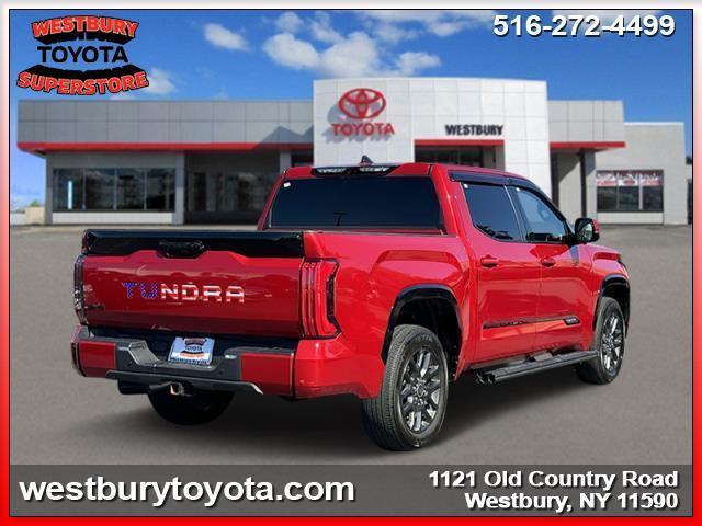 used 2023 Toyota Tundra Hybrid car, priced at $54,995