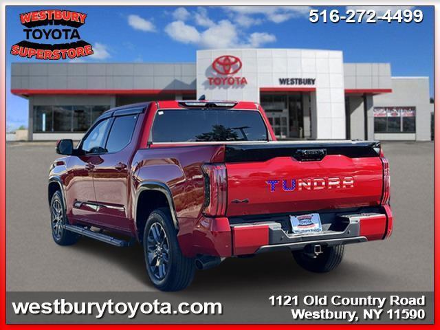 used 2023 Toyota Tundra Hybrid car, priced at $54,995