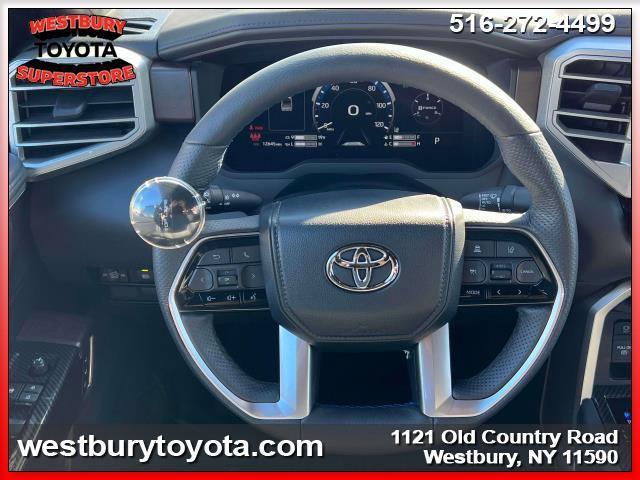 used 2023 Toyota Tundra car, priced at $57,895