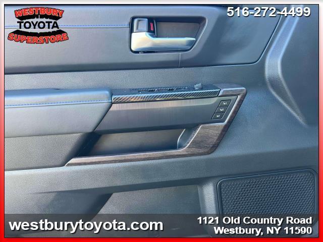 used 2023 Toyota Tundra car, priced at $57,895