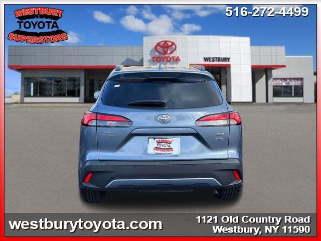 used 2022 Toyota Corolla Cross car, priced at $27,995