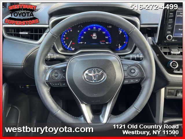 used 2022 Toyota Corolla Cross car, priced at $27,995