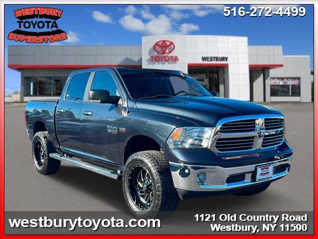 used 2018 Ram 1500 car, priced at $23,995