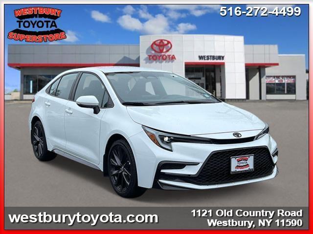 used 2023 Toyota Corolla car, priced at $25,700