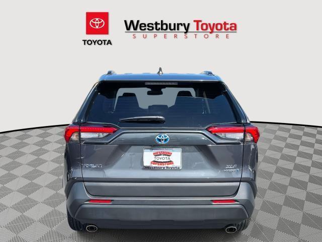 used 2023 Toyota RAV4 Hybrid car, priced at $39,695