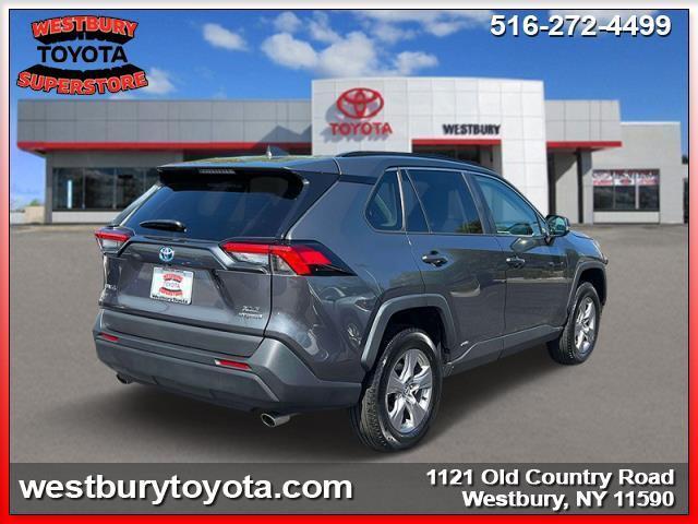 used 2023 Toyota RAV4 Hybrid car, priced at $39,985