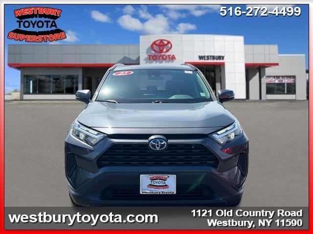 used 2023 Toyota RAV4 Hybrid car, priced at $39,985