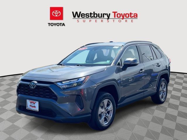 used 2023 Toyota RAV4 Hybrid car, priced at $39,695