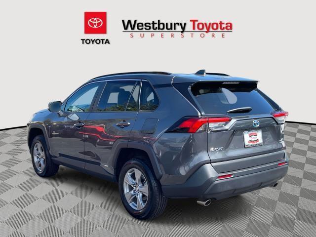used 2023 Toyota RAV4 Hybrid car, priced at $39,695