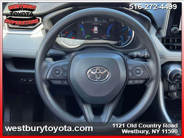 used 2023 Toyota RAV4 Hybrid car, priced at $39,985
