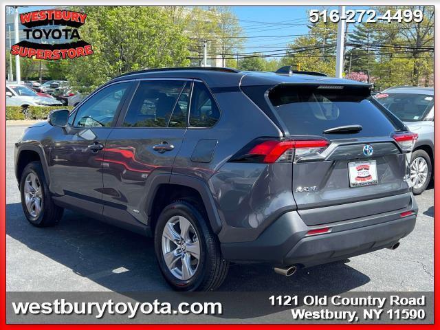 used 2023 Toyota RAV4 Hybrid car, priced at $39,985