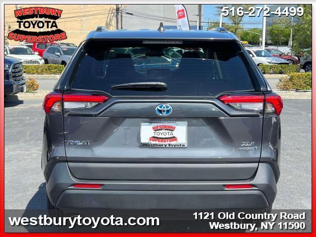 used 2023 Toyota RAV4 Hybrid car, priced at $39,985
