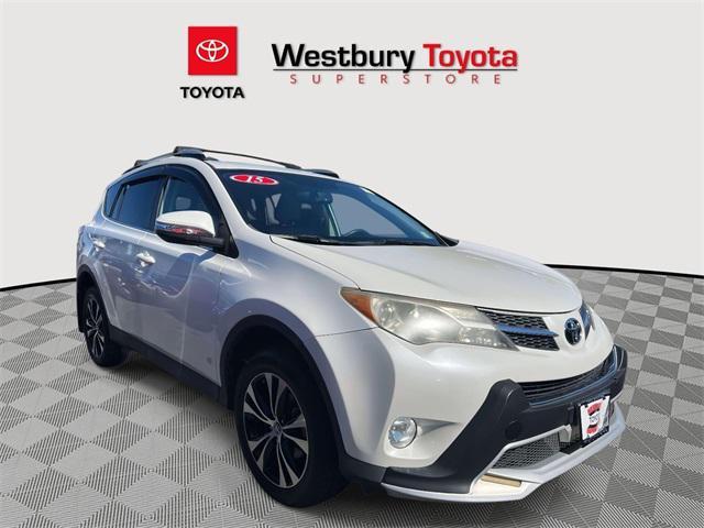 used 2015 Toyota RAV4 car, priced at $15,995