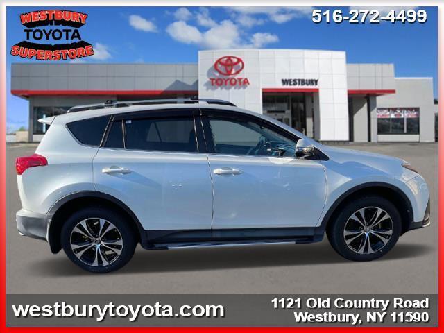used 2015 Toyota RAV4 car, priced at $15,995