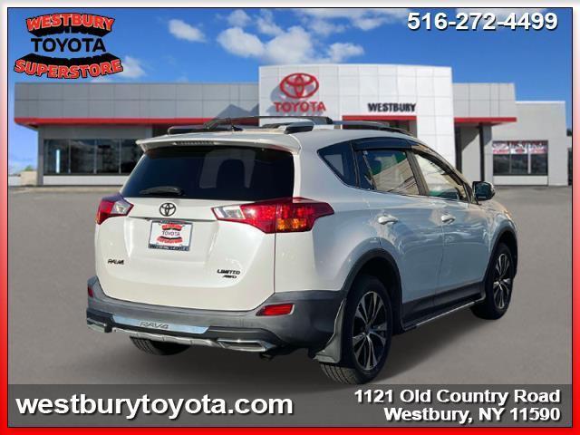 used 2015 Toyota RAV4 car, priced at $15,995