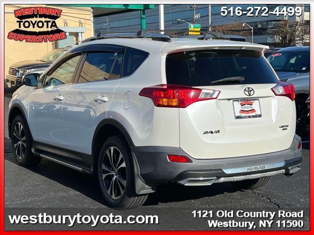 used 2015 Toyota RAV4 car, priced at $15,995