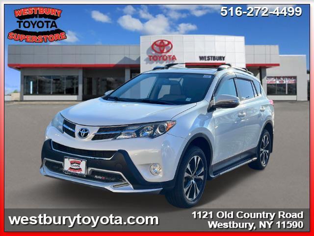 used 2015 Toyota RAV4 car, priced at $15,995