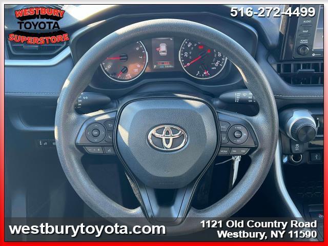 used 2021 Toyota RAV4 car, priced at $24,795