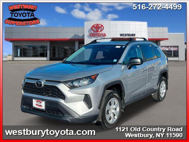 used 2021 Toyota RAV4 car, priced at $24,795