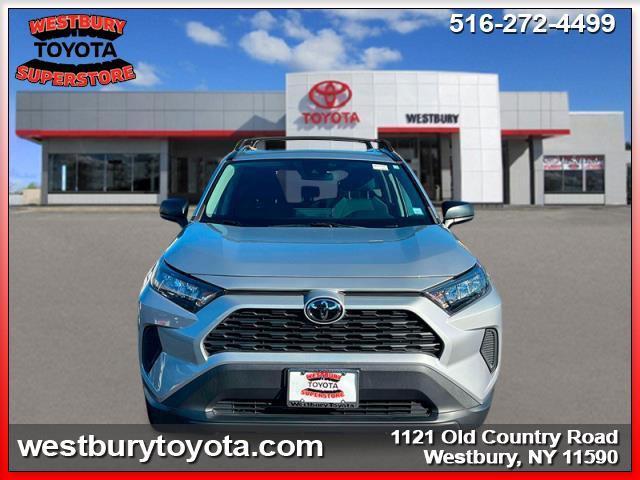 used 2021 Toyota RAV4 car, priced at $24,795