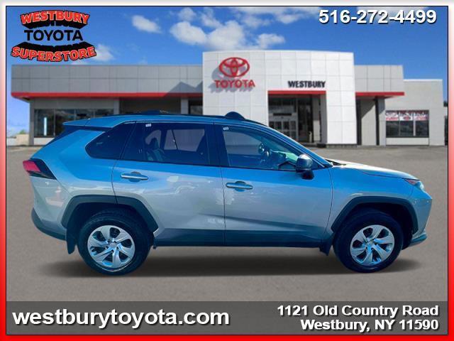 used 2021 Toyota RAV4 car, priced at $24,795