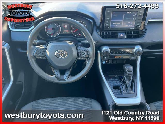 used 2021 Toyota RAV4 car, priced at $24,795