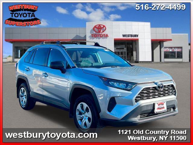 used 2021 Toyota RAV4 car, priced at $24,795