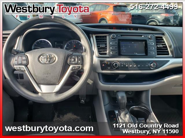 used 2017 Toyota Highlander car, priced at $21,995
