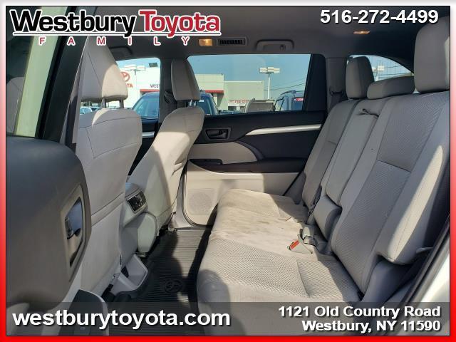 used 2017 Toyota Highlander car, priced at $21,995