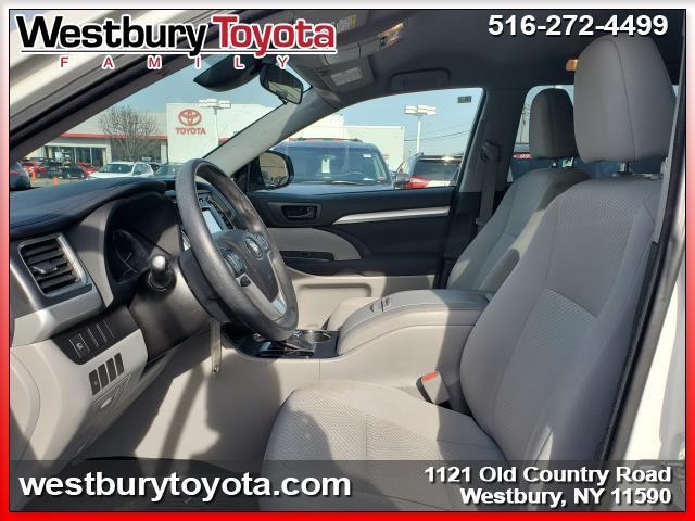used 2017 Toyota Highlander car, priced at $21,995