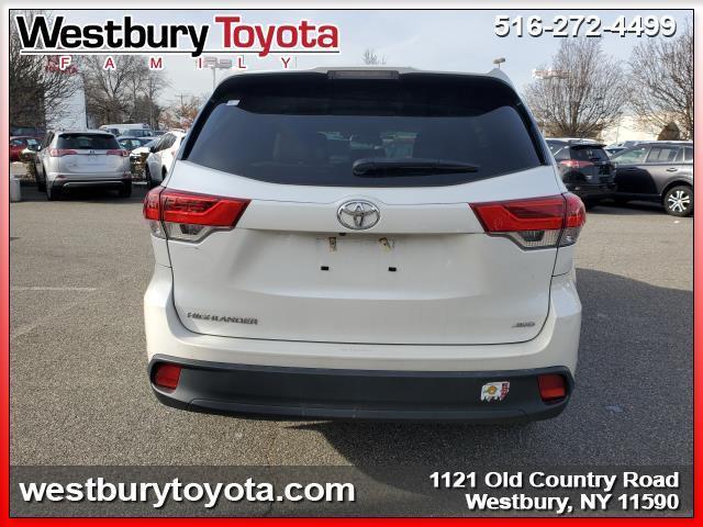 used 2017 Toyota Highlander car, priced at $21,995