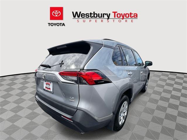 used 2020 Toyota RAV4 car, priced at $25,895