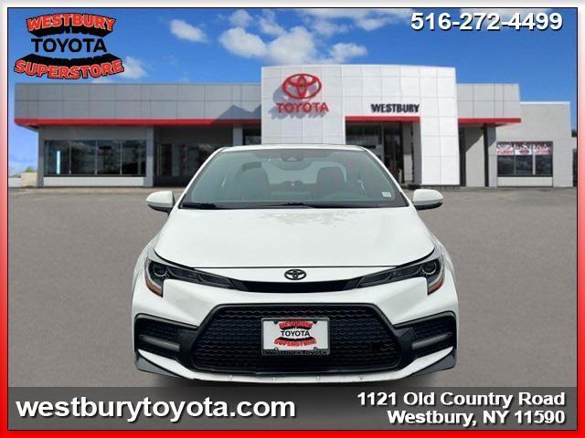 used 2021 Toyota Corolla car, priced at $20,260