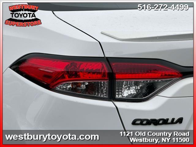 used 2021 Toyota Corolla car, priced at $20,995