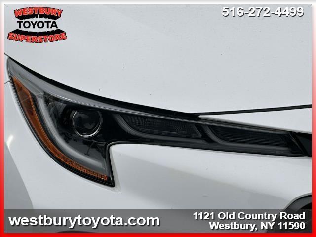 used 2021 Toyota Corolla car, priced at $20,260