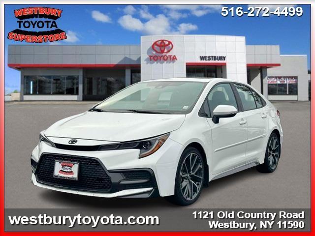 used 2021 Toyota Corolla car, priced at $20,260