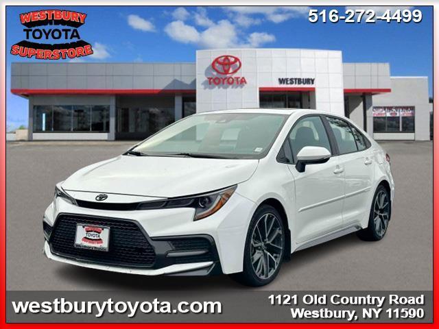 used 2021 Toyota Corolla car, priced at $20,995